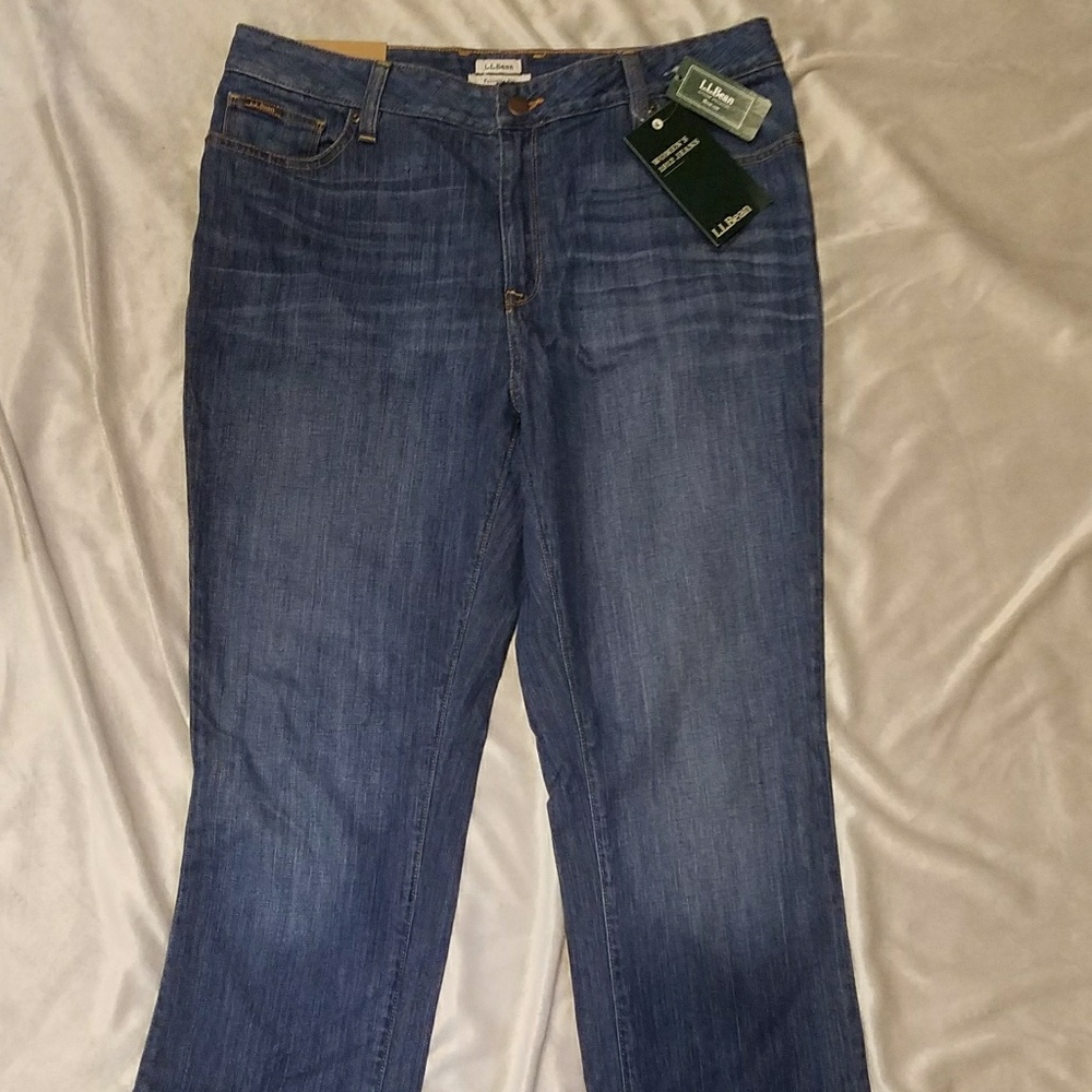 LL BEAN JEANS